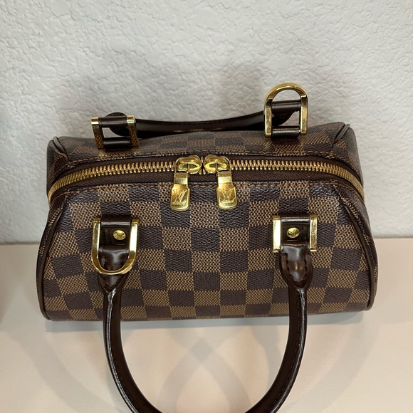 🎀 LOUIS VUITTON Damier Ebene Ribera Mini - Picture 11 of 15